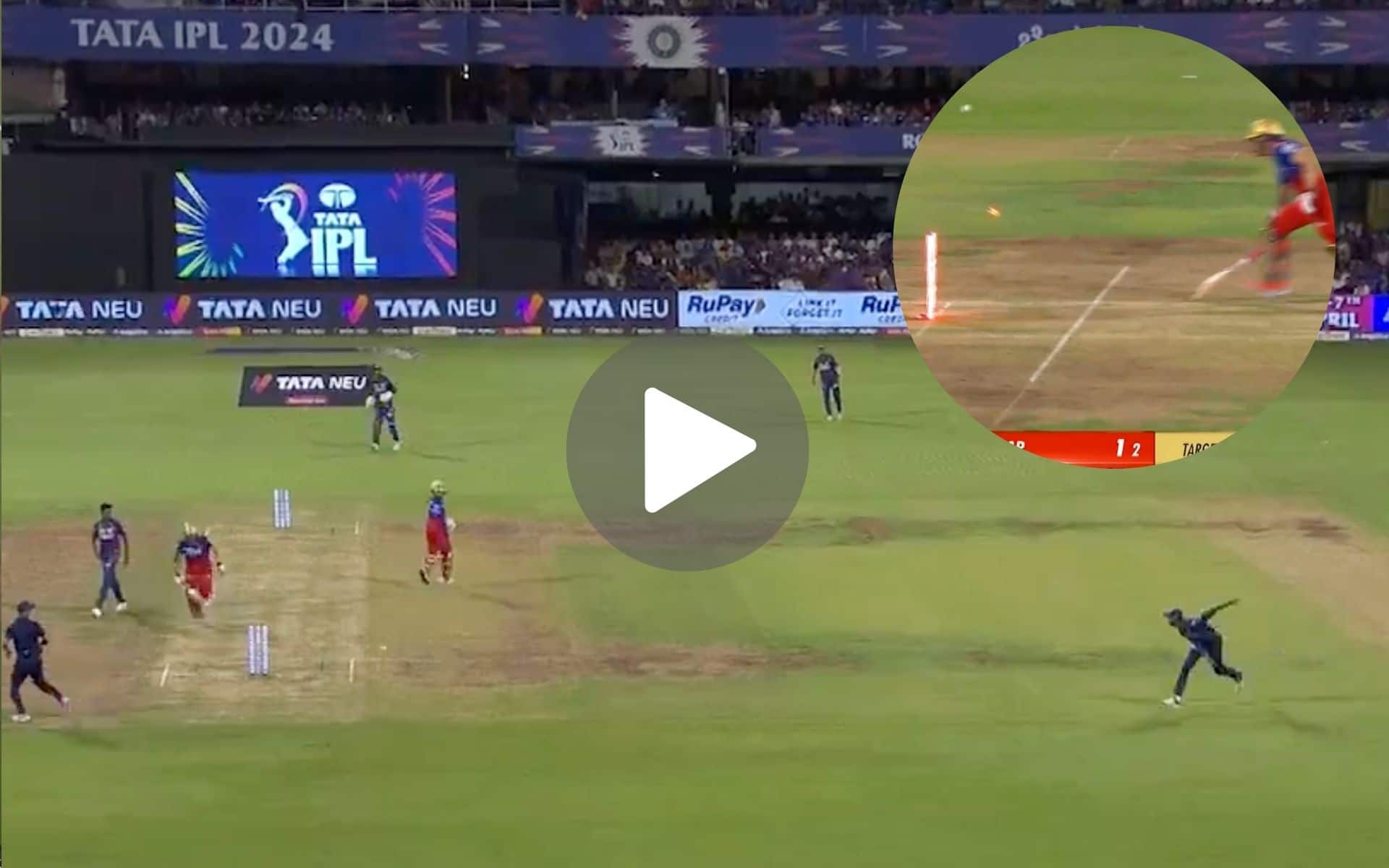 [Watch] Devdutt Padikkal's 'Laser' Throw Proves Lethal As RCB Lose Captain Faf
